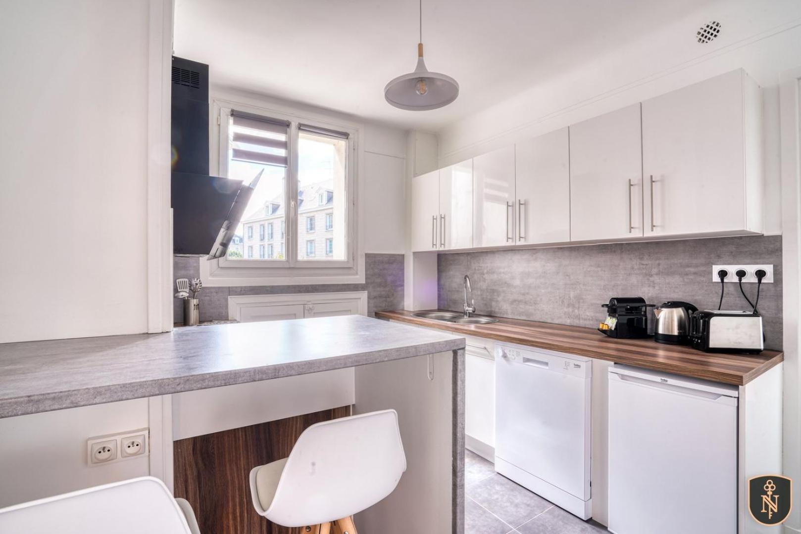 Appartamento La Casa Bella — Chic & Modern Downtown Caen Esterno foto