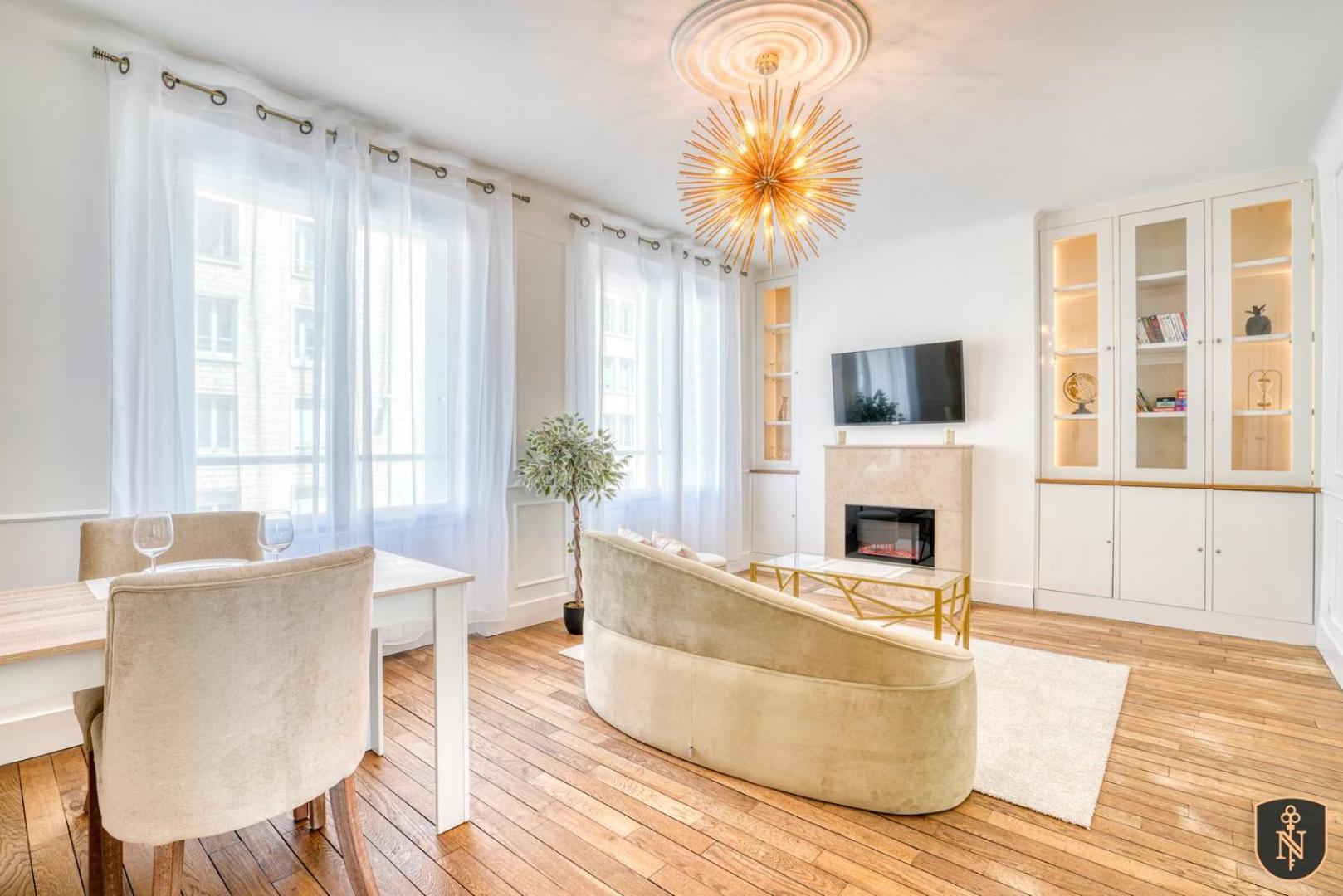 Appartamento La Casa Bella — Chic & Modern Downtown Caen Esterno foto