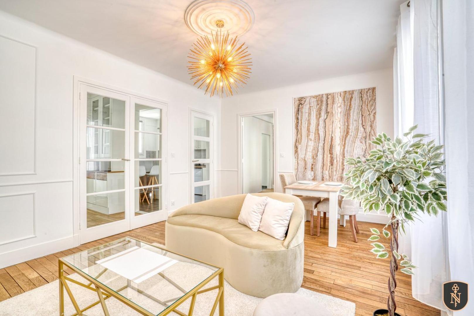 Appartamento La Casa Bella — Chic & Modern Downtown Caen Esterno foto