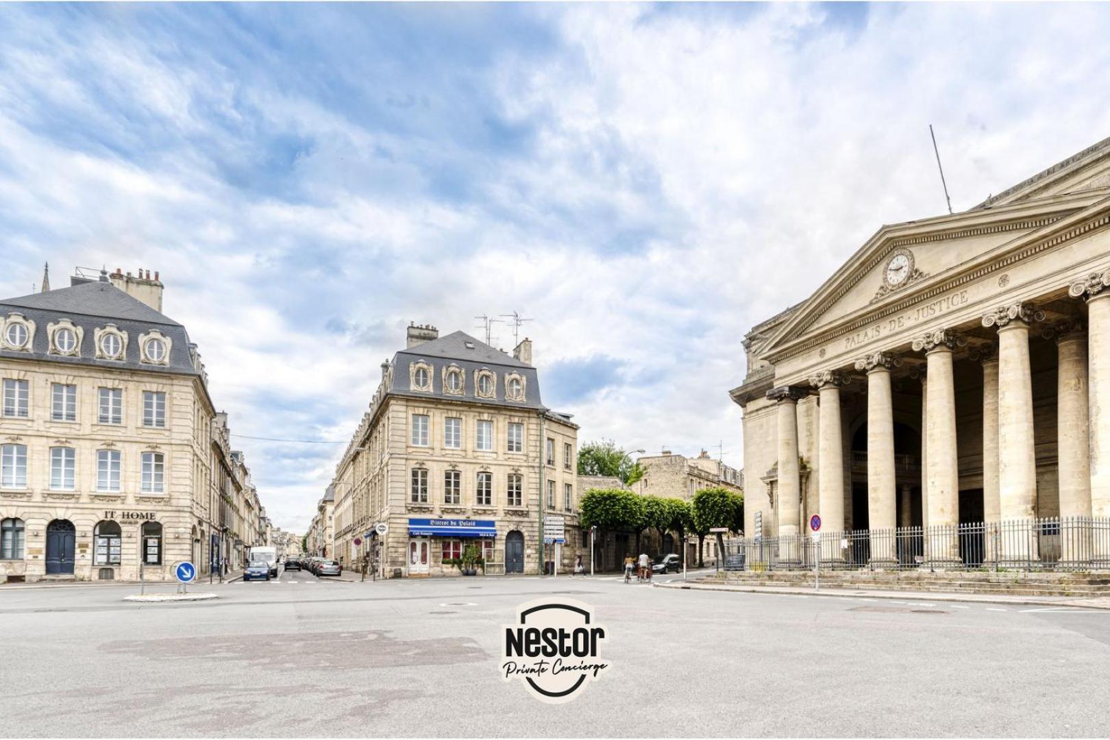 Appartamento La Casa Bella — Chic & Modern Downtown Caen Esterno foto