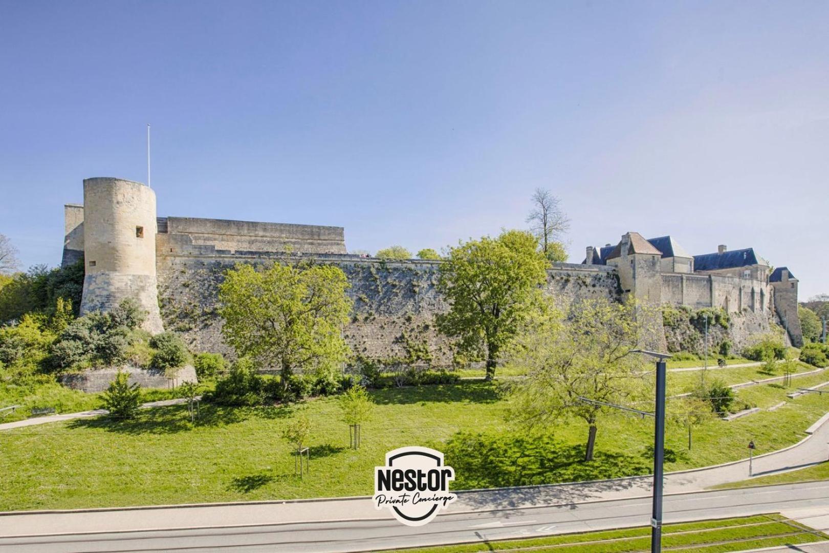 Appartamento La Casa Bella — Chic & Modern Downtown Caen Esterno foto