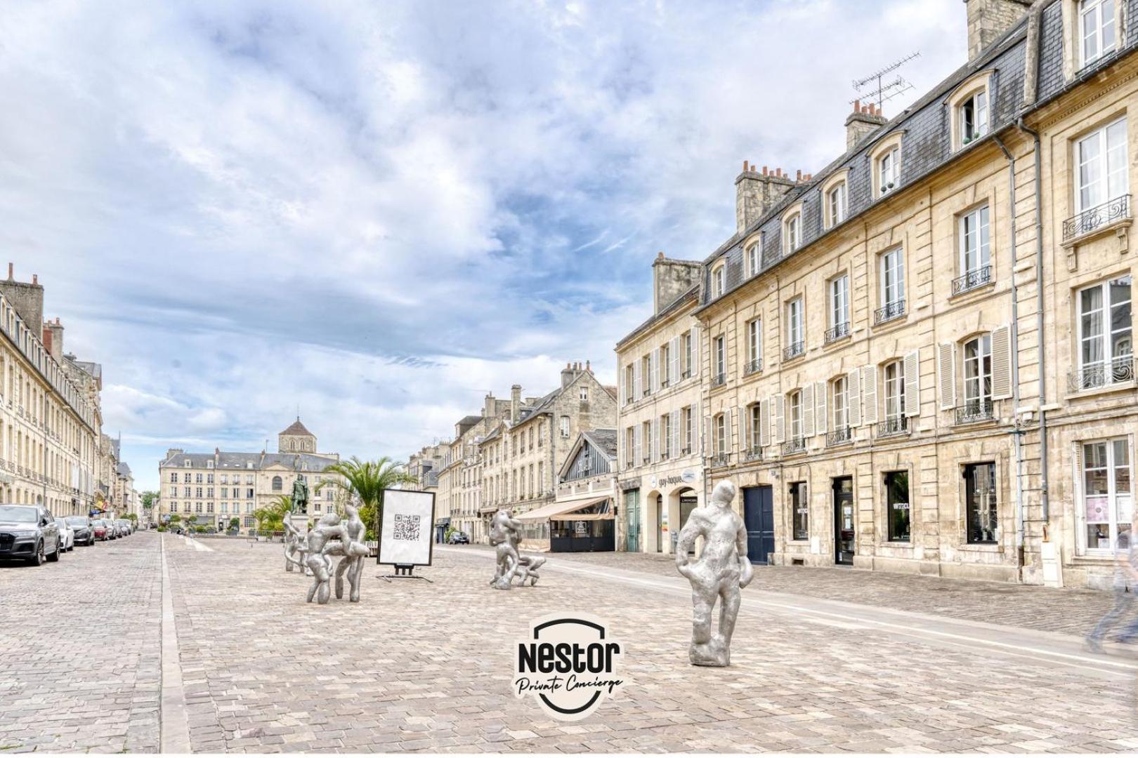 Appartamento La Casa Bella — Chic & Modern Downtown Caen Esterno foto