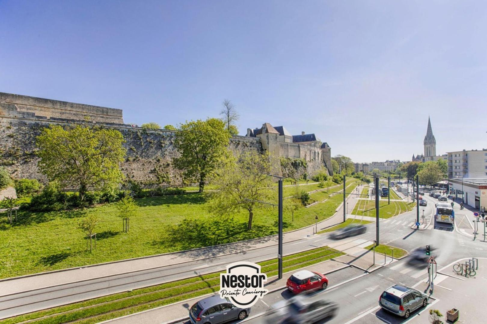Appartamento La Casa Bella — Chic & Modern Downtown Caen Esterno foto