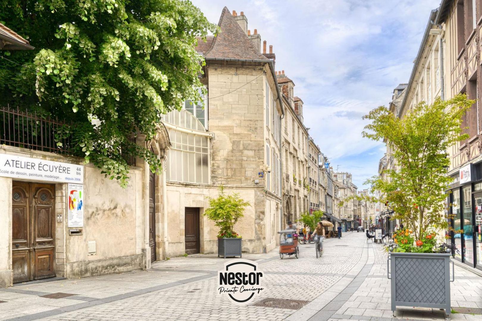 Appartamento La Casa Bella — Chic & Modern Downtown Caen Esterno foto