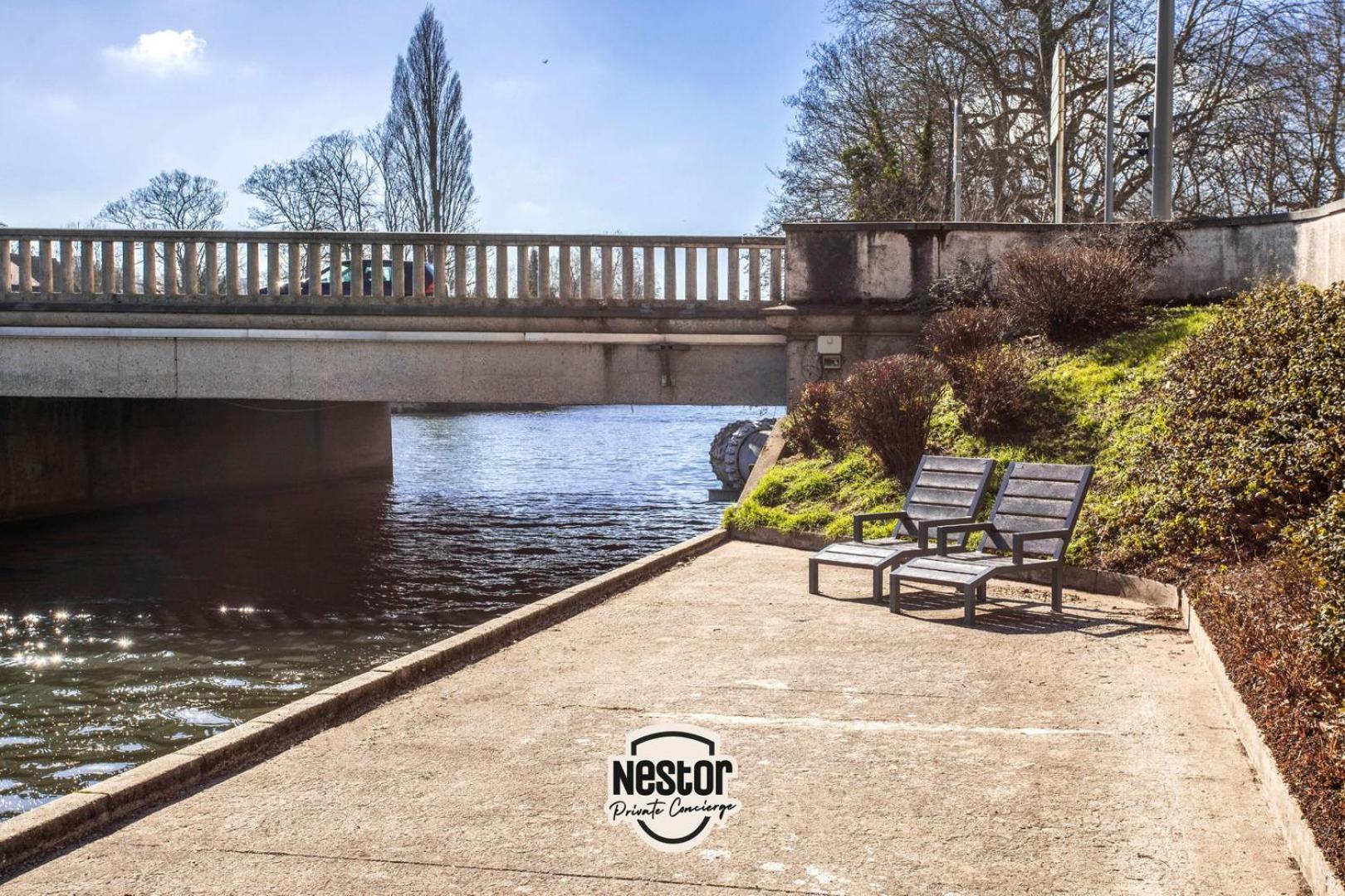Appartamento La Casa Bella — Chic & Modern Downtown Caen Esterno foto