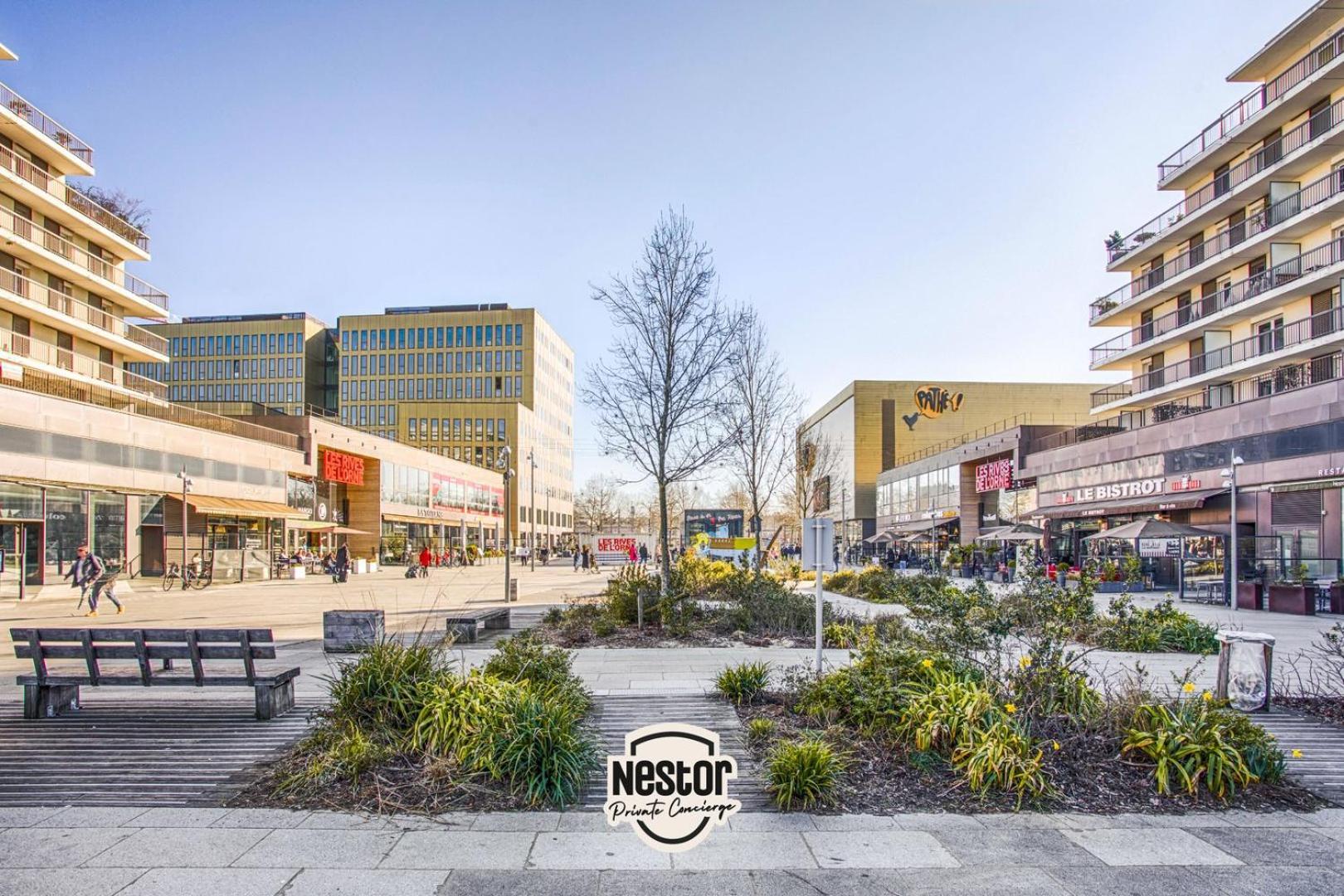 Appartamento La Casa Bella — Chic & Modern Downtown Caen Esterno foto