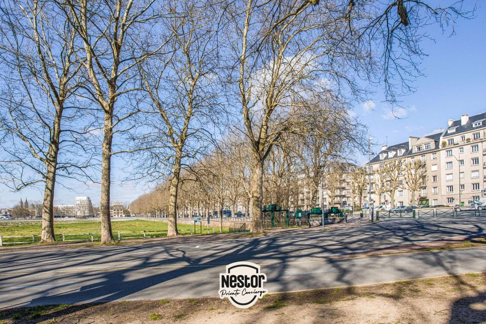 Appartamento La Casa Bella — Chic & Modern Downtown Caen Esterno foto