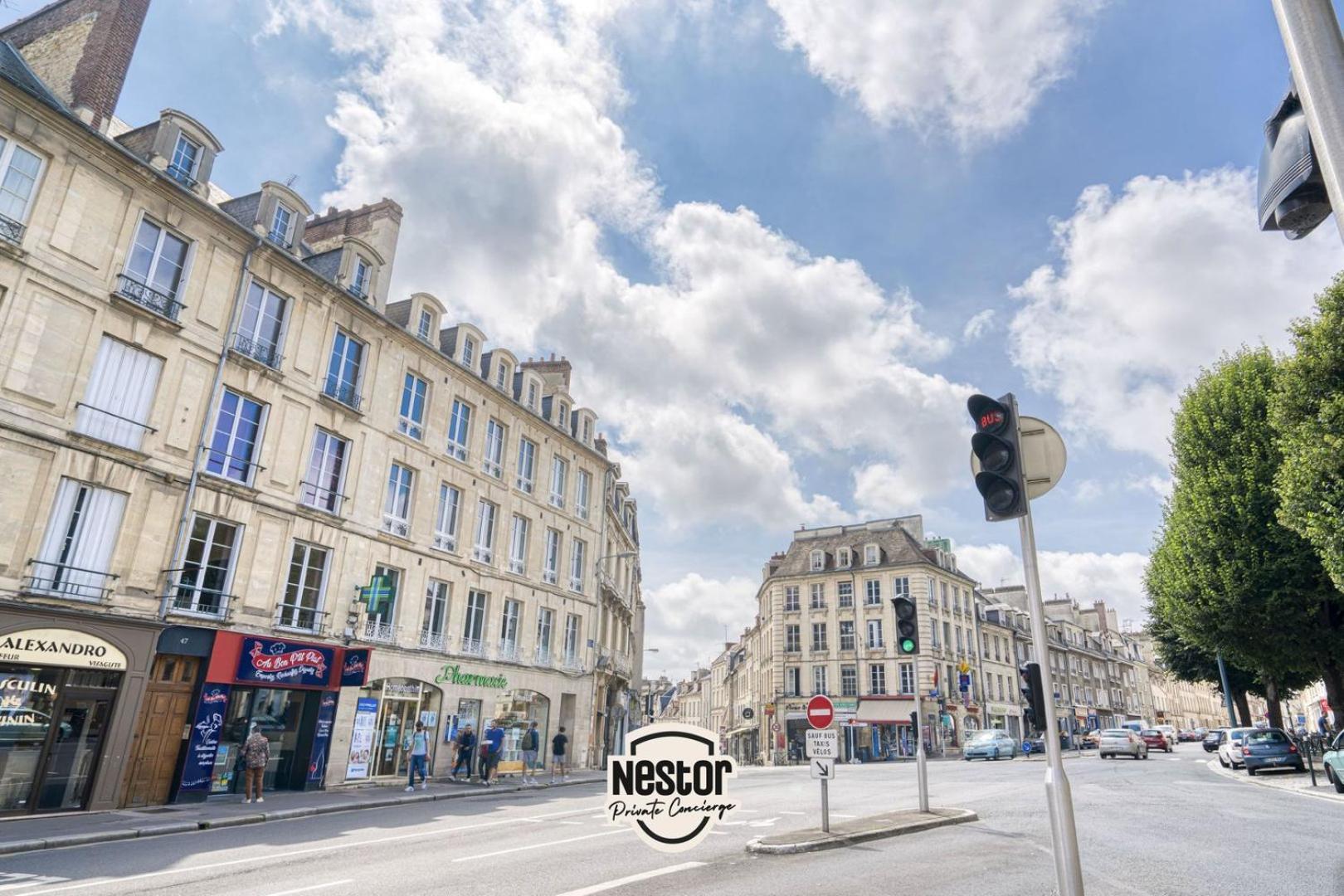 Appartamento La Casa Bella — Chic & Modern Downtown Caen Esterno foto